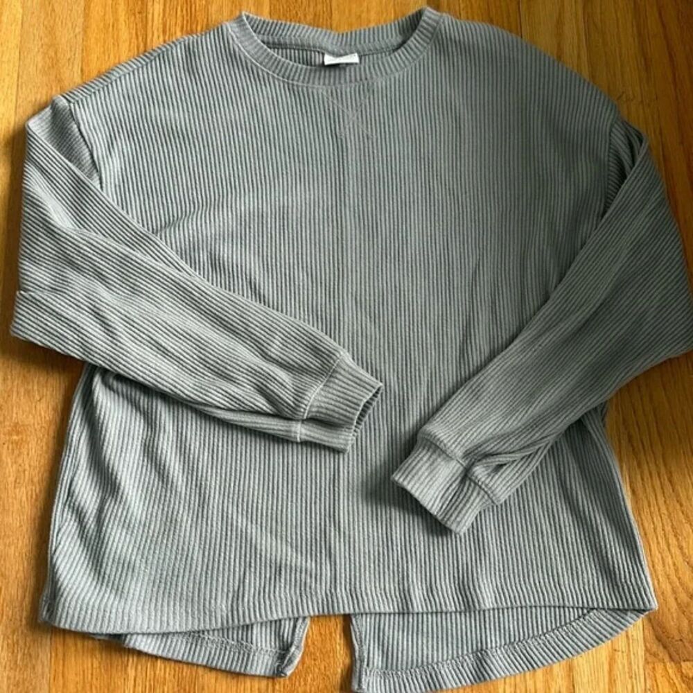 NWOT Zara Ribbed Sweater Size M-10 - Picture 6 of 8